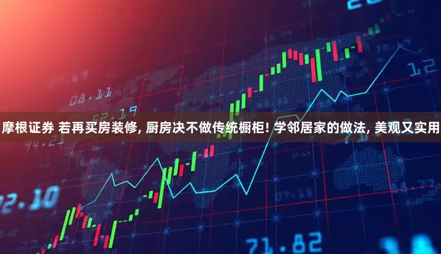 摩根证券 若再买房装修, 厨房决不做传统橱柜! 学邻居家的做法, 美观又实用