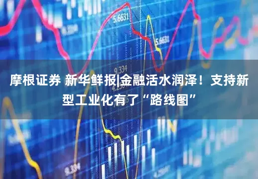 摩根证券 新华鲜报|金融活水润泽！支持新型工业化有了“路线图”